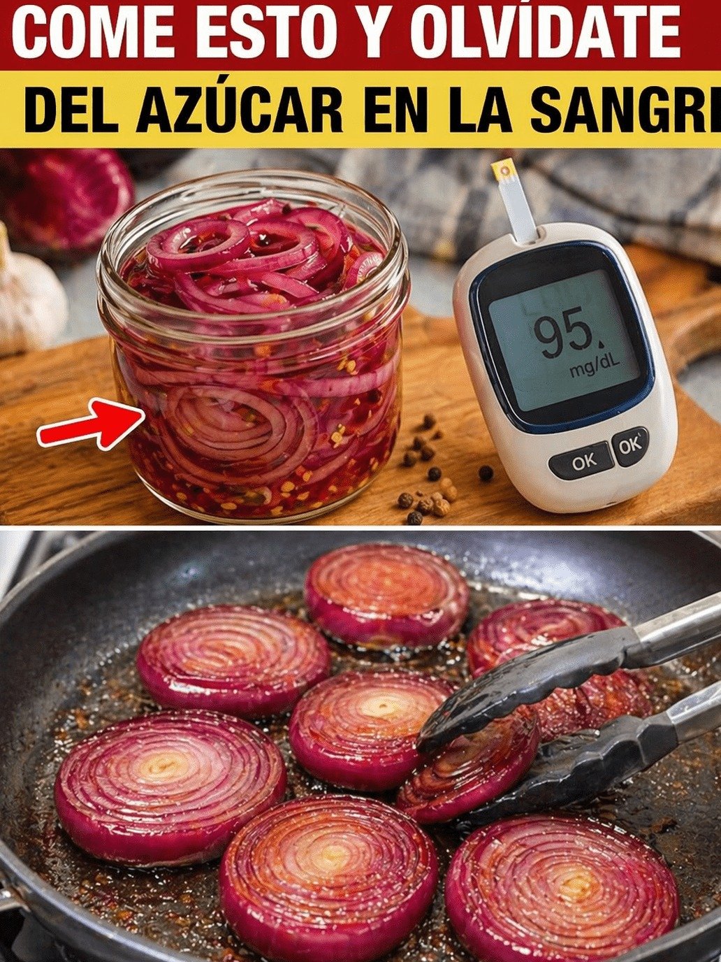 ¡Impactante Revelación! La Cebolla Morada: ¿El Secreto Guardado para el Control de tu Glucosa (y lo que NUNCA te Han Contado)?