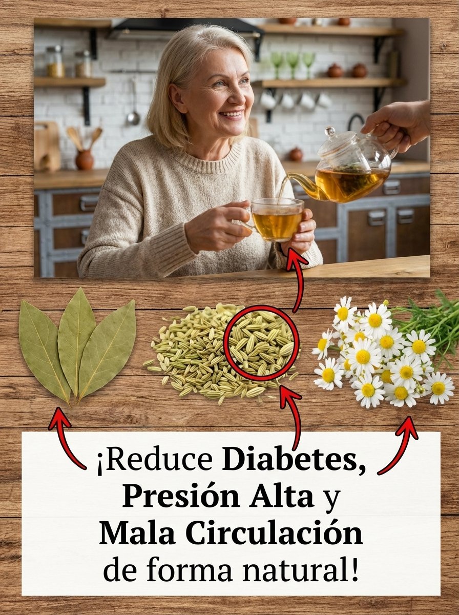 ¡Alerta Roja! Si tienes piernas pesadas o azúcar alta, esta bebida casera es el secreto que NADIE quiere que sepas (y debes probarla HOY)