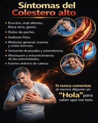¡ALERTA ROJA! 7 Señales SECRETAS de Colesterol Alto que NADIE te Cuenta (Tu Vida Podría Depender de Esto)