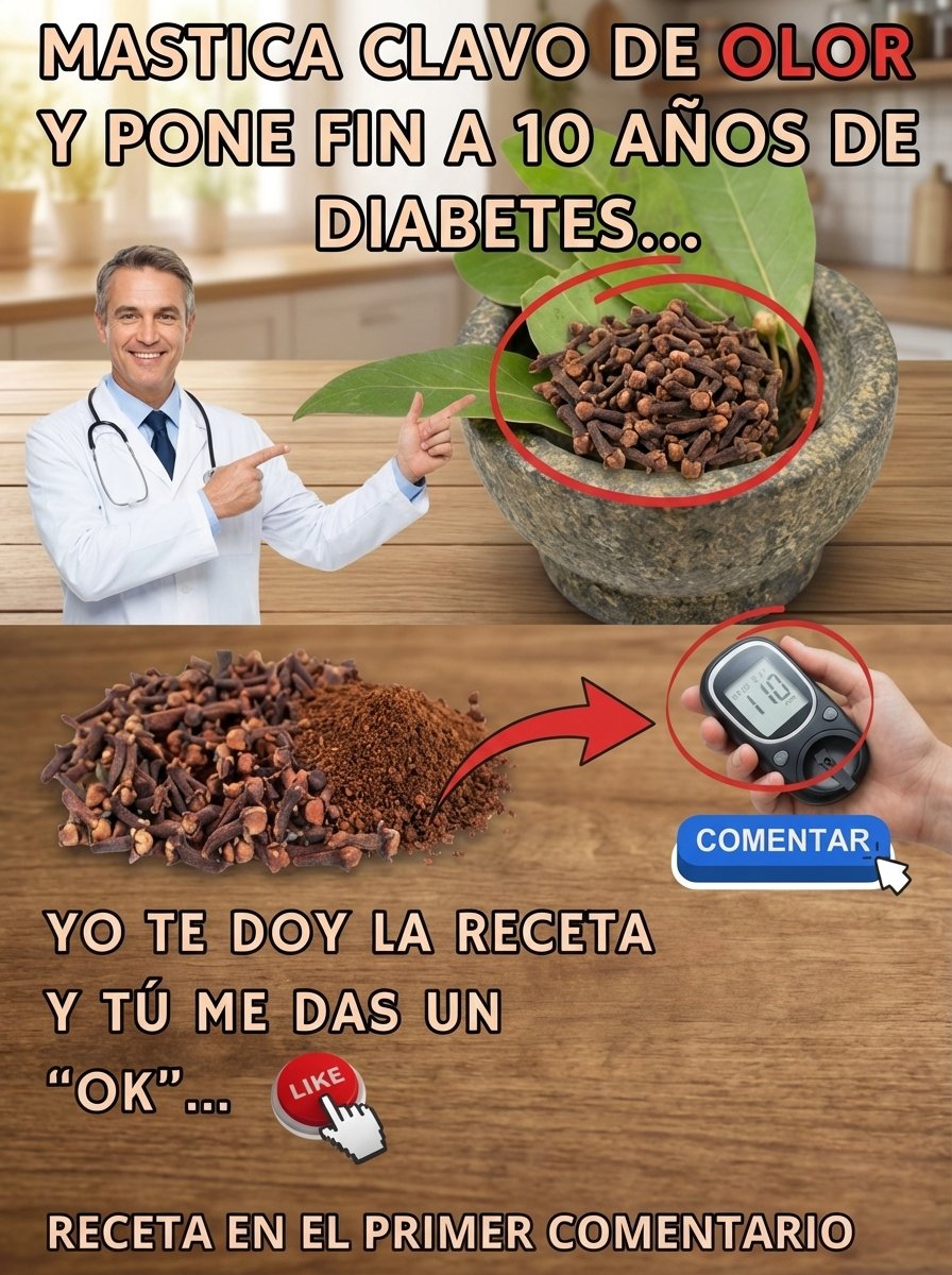 Desvela el Misterio: Masticar 2 Clavos de Olor al Día... ¿Un Milagro para Tu Salud o Puro Mito?