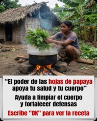 ¡El Remedio Natural que Nadie te Contó! Hierve Hojas de Papaya y Mira lo que Sucede en Tu Cuerpo (8 Beneficios Asombrosos)