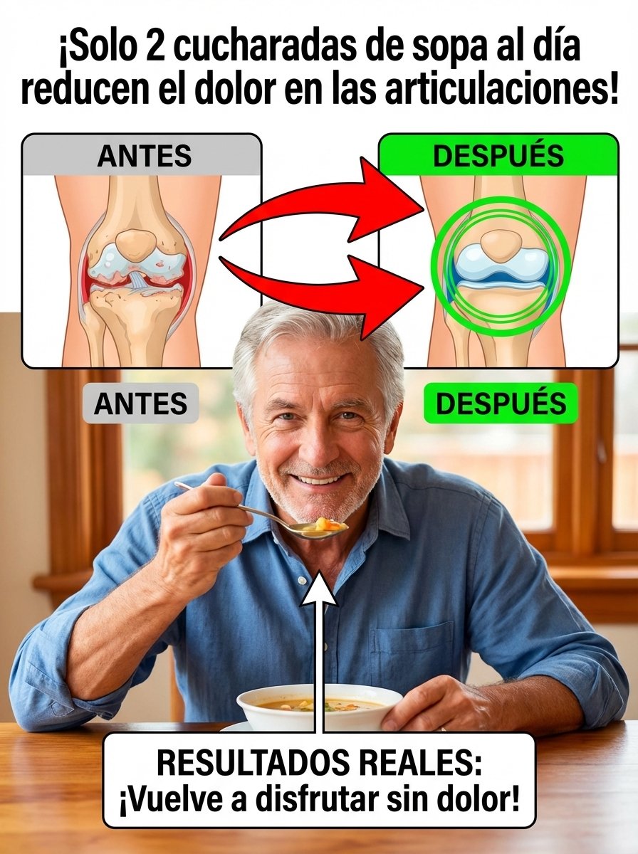 ¡Rodillas Rígidas? Descubre el Secreto de 2 Cucharadas: La Pasta Natural que Podría Cambiar Tu Confort Articular HOY