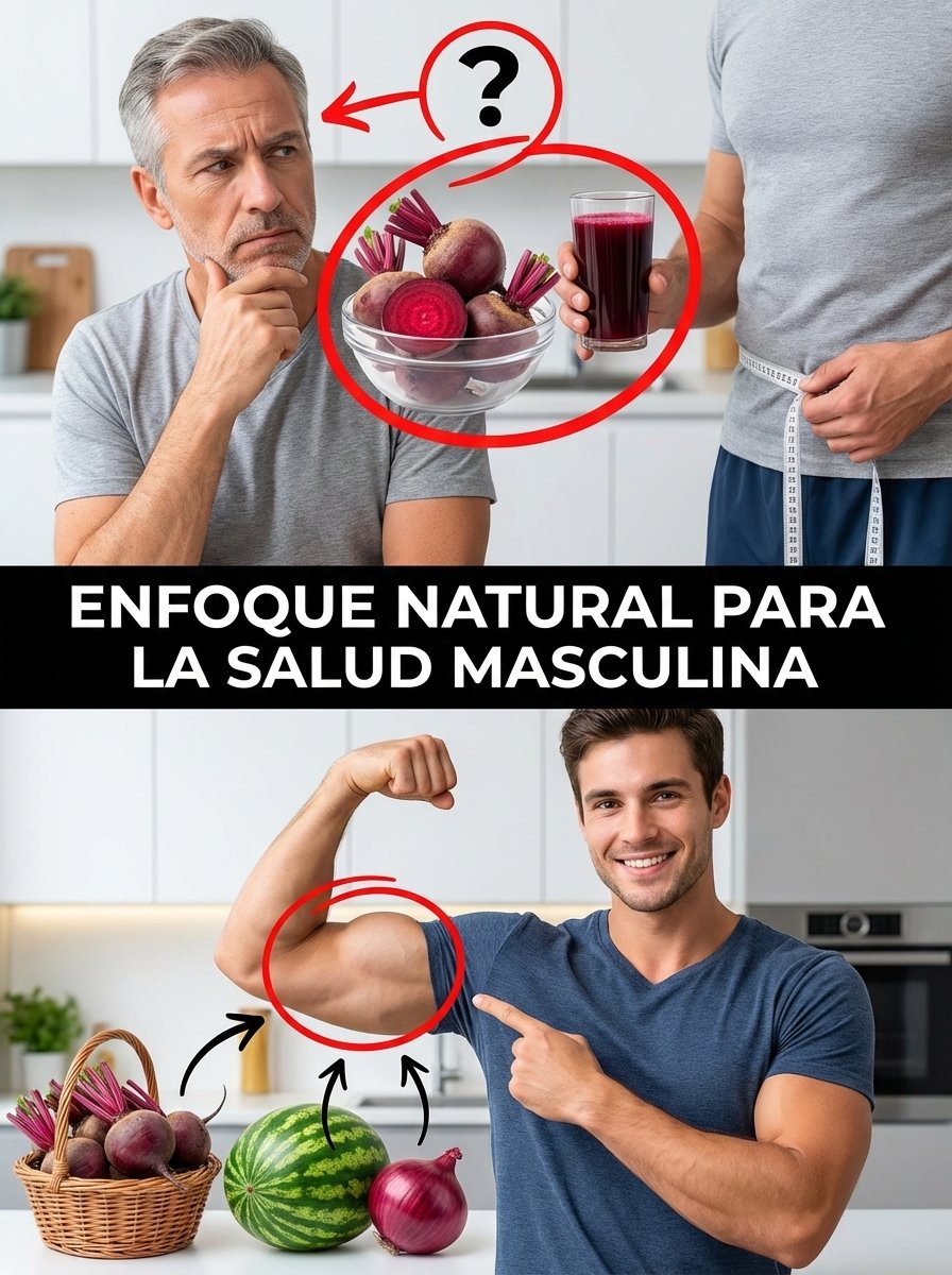 ¡ATENCIÓN HOMBRES! Olvídate del Viagra: Estos 4 Alimentos Comunes Dispararán tu Rendimiento y Energía (¡Resultados Sorprendentes!)