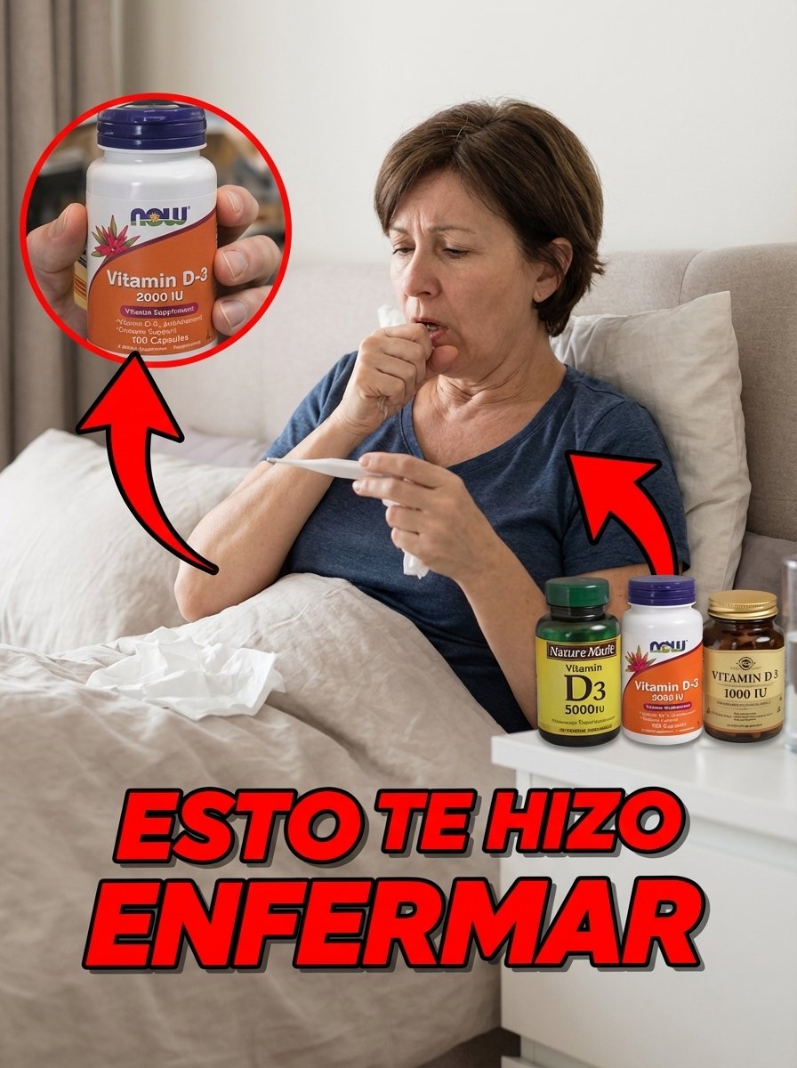 ¡Alerta! ¿Estás cometiendo este ERROR CRÍTICO con tu Vitamina D y NO lo sabes? Tu cuerpo te lo está GRITANDO