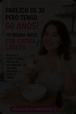 ¡El Secreto Olvidado de las Abuelas! Borra Arrugas y Manchas en 3 Minutos con esta Crema Casera (Tu Piel Brillará como Nunca)