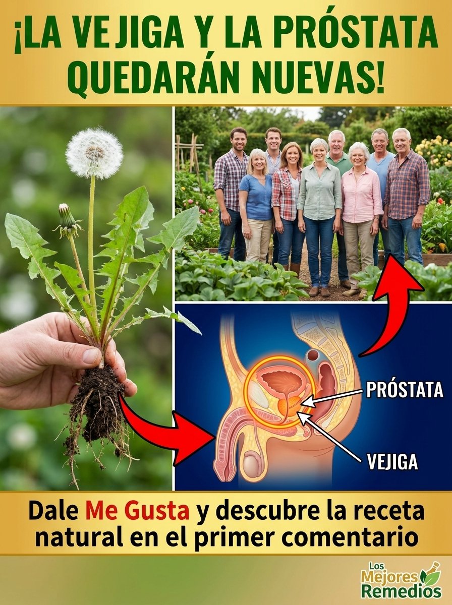 ¡No Lo Creerás! Esta 'Mala Hierba' Esconde el Secreto Antiguo para Tu Vejiga, Próstata y Limpieza Interna (Las 7 Verdades Que DEBES Conocer)