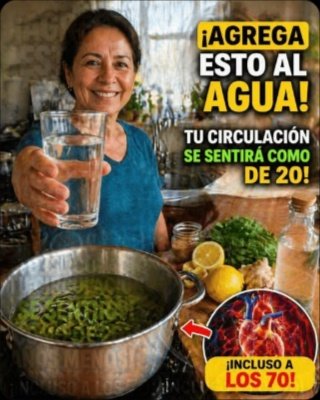 ¡Adiós Piernas Cansadas! El Truco de 1 Ingrediente que Hará Sentir Tu Circulación Como de 20, ¡Incluso a los 70!
