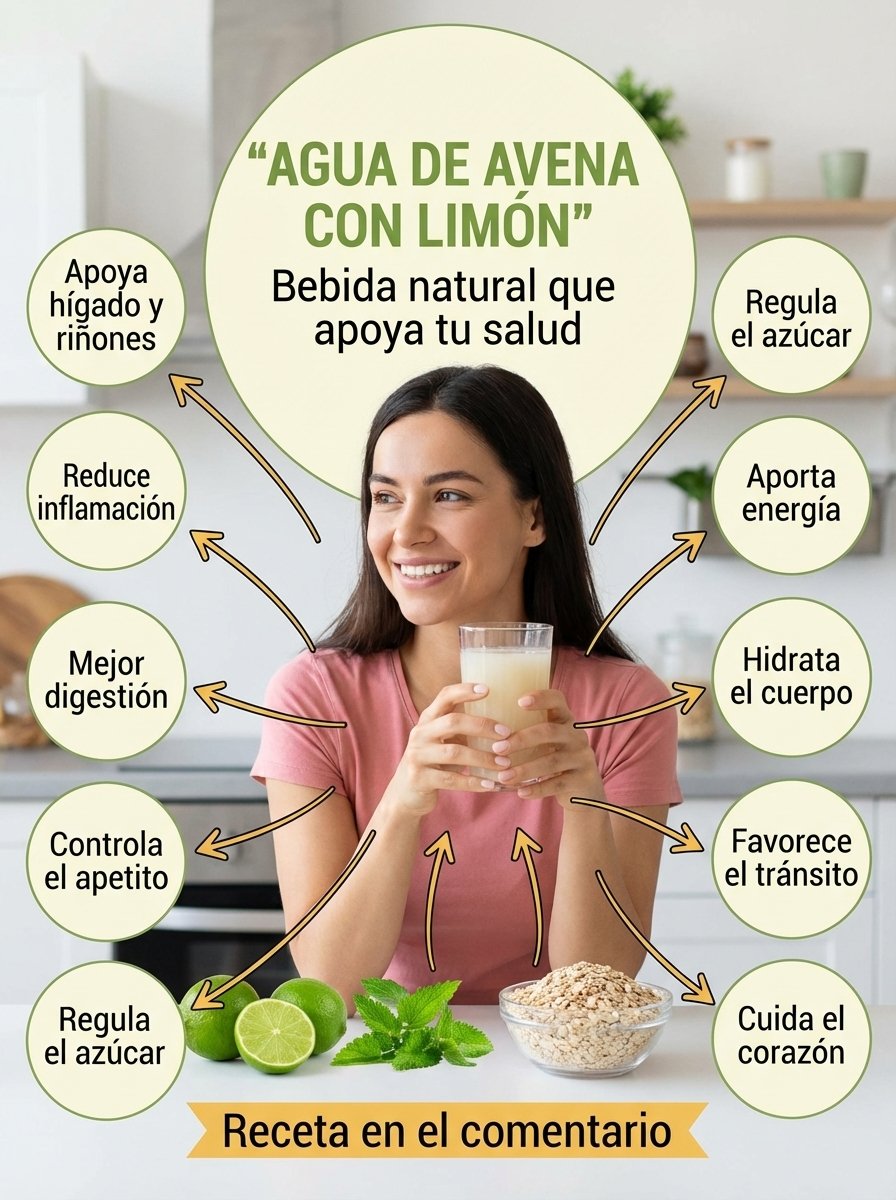¡El Secreto Viral Que Tu Cuerpo Te Pide a Gritos! Descubre los 6 Poderosos Beneficios del Agua de Avena y la Receta Mágica para Transformar Tu Salud