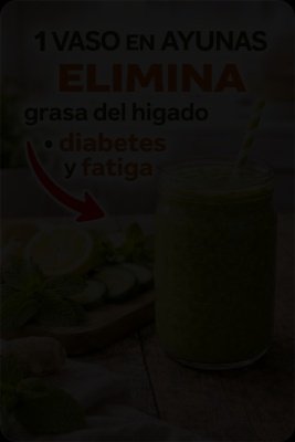 ¡ALERTA! El ÚNICO Vaso en Ayunas que Desintoxica Tu Hígado, Borra la Fatiga y Regula la Diabetes (No Querrás Perderte Esto)