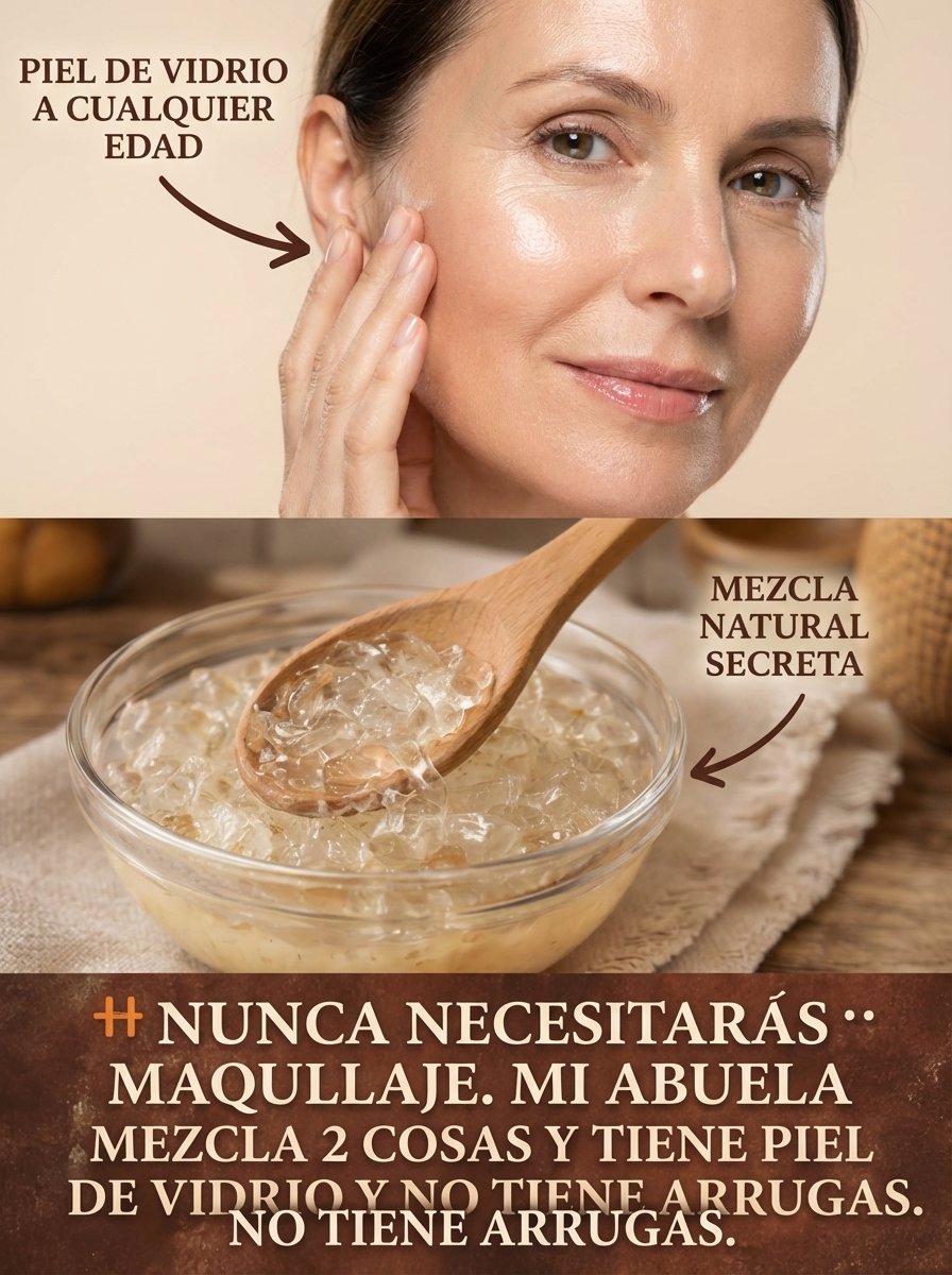 El Secreto Olvidado de Mi Abuela: ¡Solo 2 Ingredientes de Cocina para una Piel Radiante que Te Hará Lucer Años Más Joven!