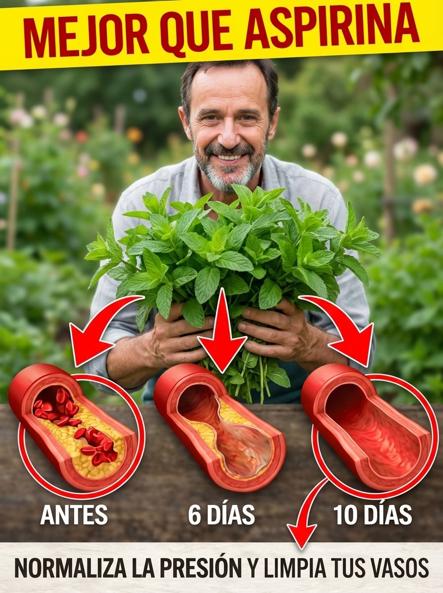 ¡Alerta! Si Tienes Más de 60, Estás Ignorando ESTE Peligroso Detalle de Tus Arterias (y Te Cuesta Vitalidad)