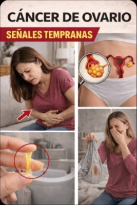 ¡Alerta Máxima! 6 Señales SILENCIOSAS de Cáncer de Ovario que TODA Mujer Mayor DEBE Conocer (¡La #3 te Sorprenderá!)