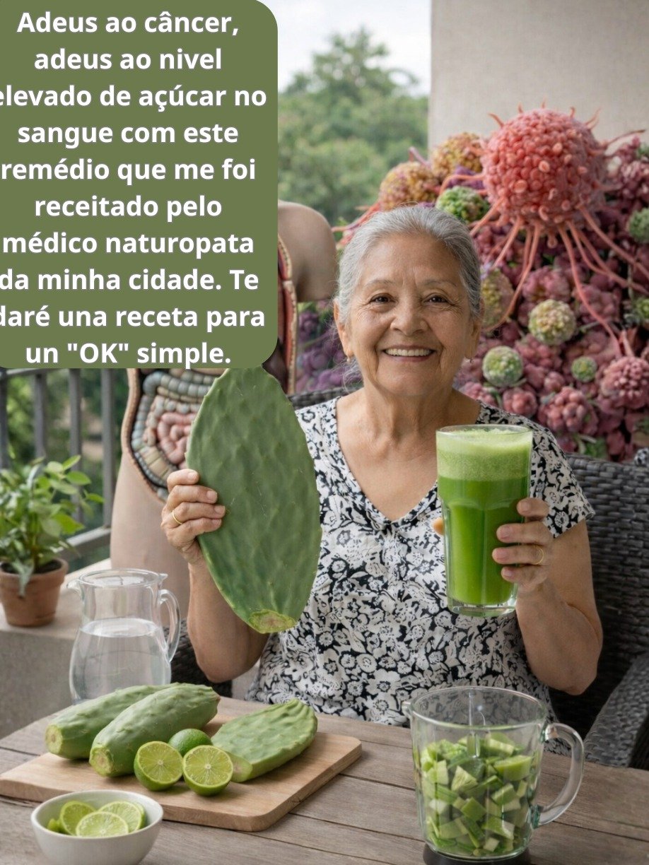 ¡Despídete de la Hinchazón! El Secreto de 7 Días con Limón y Nopal para una Cintura de Impacto y Riñones Felices