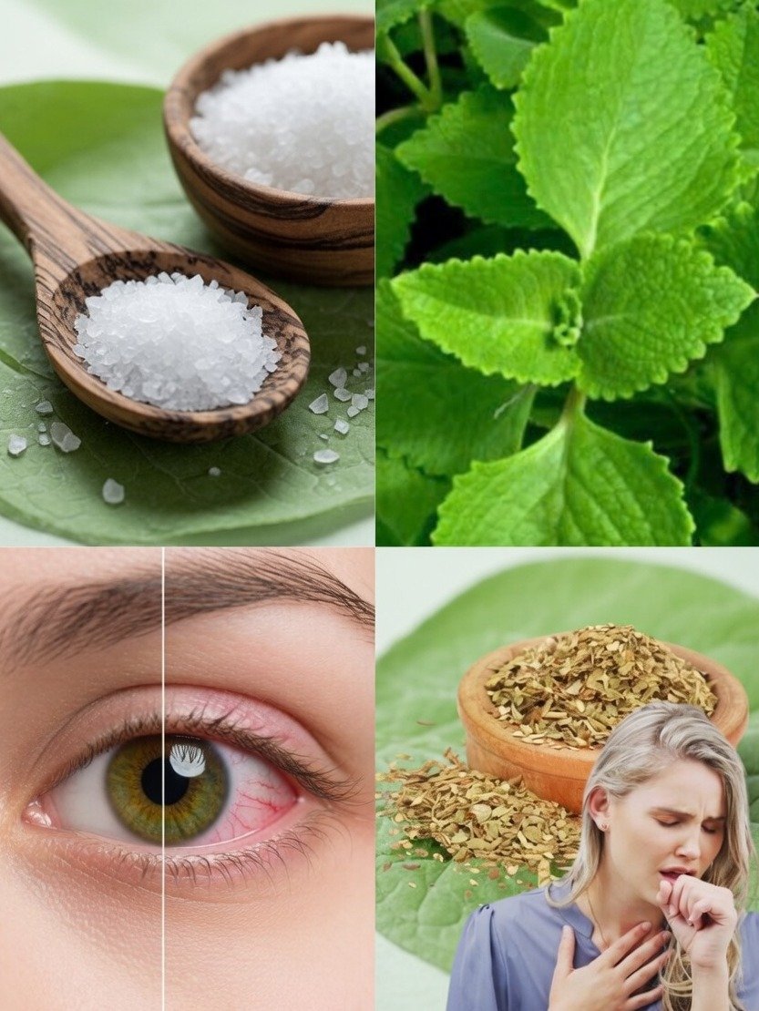 ¡Alerta! Tu Vista Puede Mejorar DRASTICAMENTE con Esta Planta "Mágica" que Probablemente Tienes en Casa (El Secreto del Orégano Orejón Revelado)