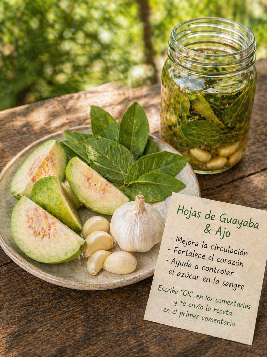 ¡El Dúo Dinámico Que Tu Cuerpo Necesita! Descubre Por Qué Debes Combinar Hojas de Guayaba y Ajo HOY Mismo
