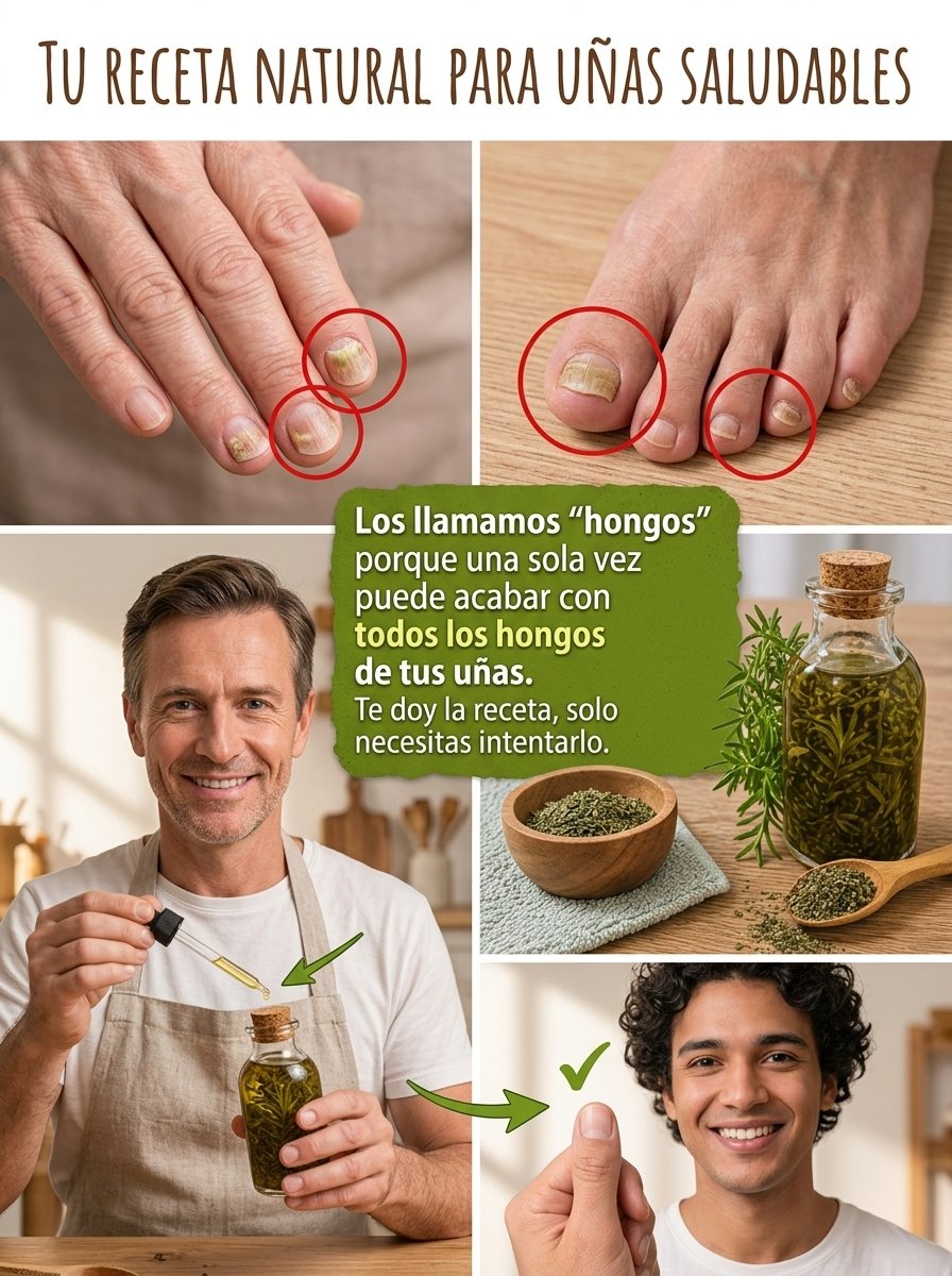 ¡Adiós Hongos en las Uñas! Descubre el Remedio Natural con Romero que los Eliminará en TIEMPO RÉCORD (y por qué DEBES saberlo)