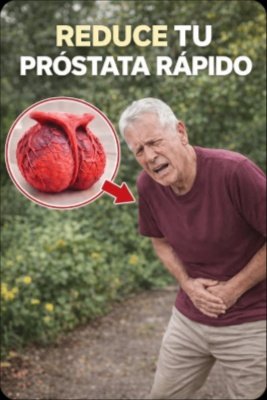 ¡No ignores más tu próstata! 5 hábitos NATURALES que te URGE conocer (y que nadie te cuenta)