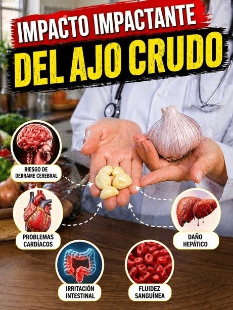 ¡Alerta! Si Comes Ajo Crudo Cada Día, Tu Cuerpo Te Está Enviando ESTAS Señales (Y La Última Te Sorprenderá)