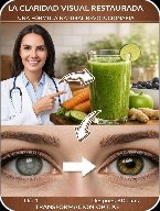 ¡ATENCIÓN! ¿Tu Visión Está Sufriendo? 👁️ Descubre la Cucharada Diaria que SÍ Funciona (y por qué DEBES probarla)