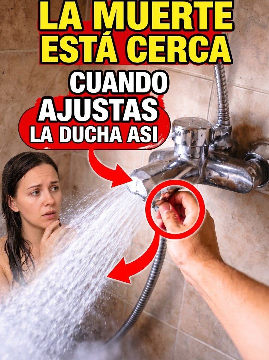 ¡Alerta Vital! El Único Error en Tu Ducha Diaria Que Te Pone en Riesgo de Infarto y ACV (¡Descubre Cómo Evitarlo HOY!)