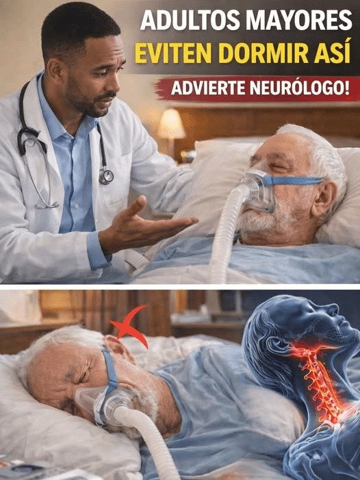 ¡Alerta! Si tienes más de 50, esta es la ÚNICA postura al dormir que DEBES evitar (o tu cuerpo te pasará factura)