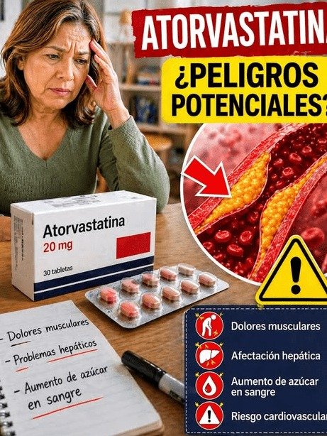 ¡Alerta Roja! Si Tomas Atorvastatina, Estas 7 Señales de Cansancio y Dolor Son una ADVERTENCIA URGENTE (¡No es por la edad!)