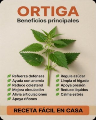 ¡Descubre el Poder Oculto de la Ortiga! 9 Beneficios Asombrosos que Nadie Te Contó (y por qué DEBES probarla)
