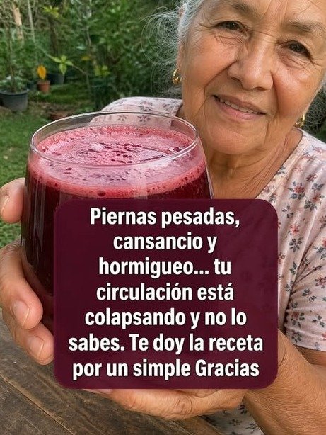 ¡Alerta! Si tus piernas se sienten pesadas, este remedio casero de remolacha es el SECRETO que necesitas para revitalizar tu circulación HOY mismo