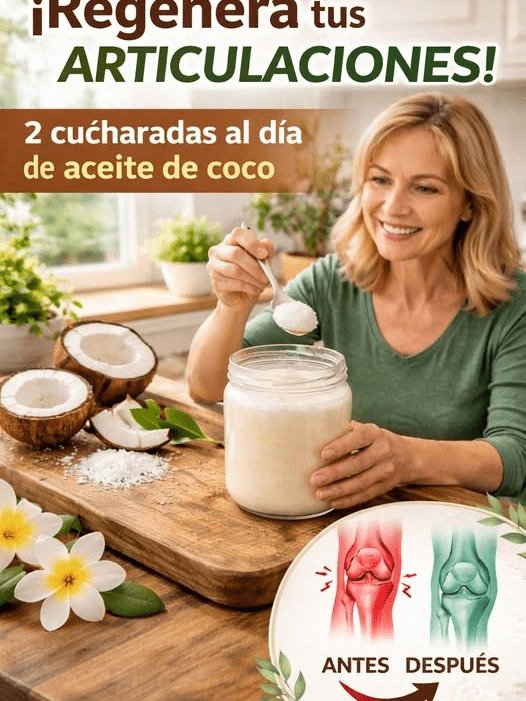 ¡El Truco de 2 Cucharadas al Día Que Tus Rodillas Suplicaban! Descubre el Secreto que Alivia el Dolor y Regenera el Cartílago