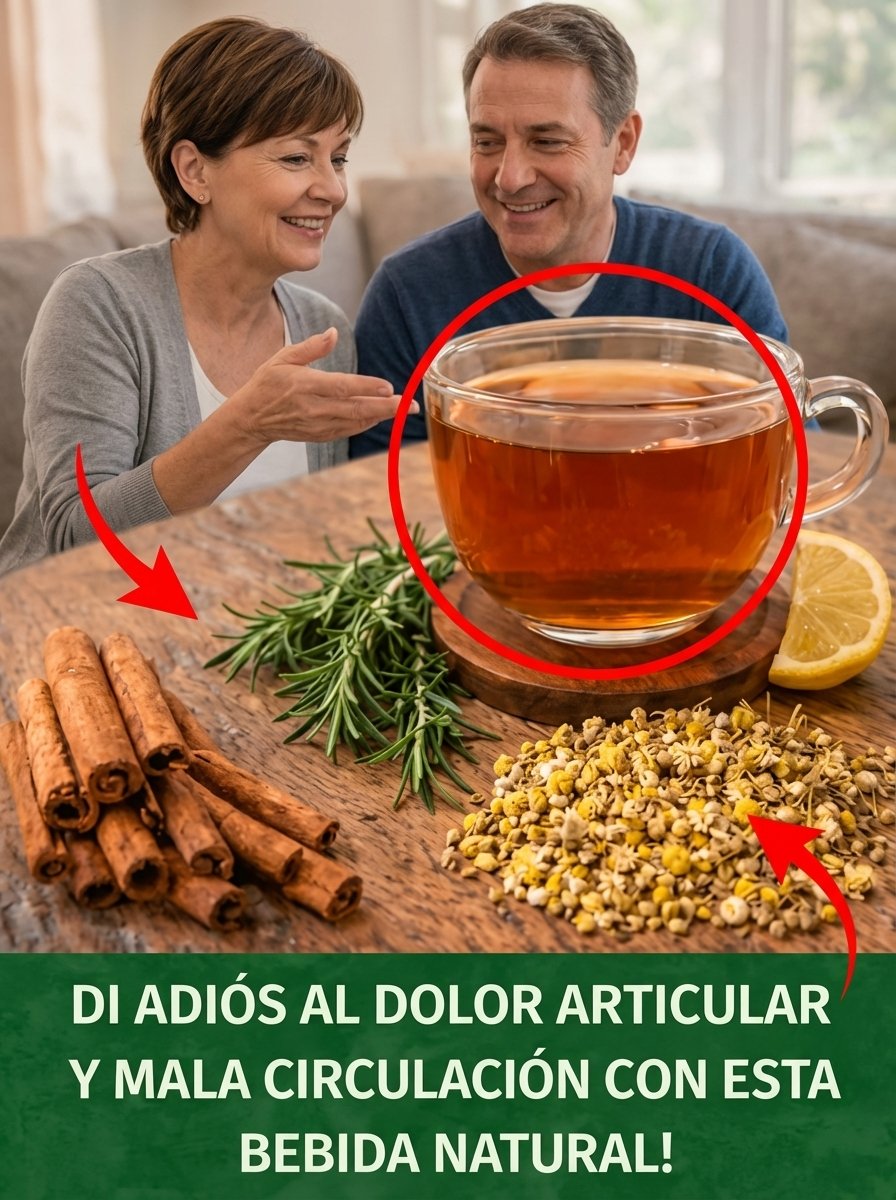 ¡El Secreto QUE NADIE TE CONTÓ para Eliminar el Dolor Articular y la Mala Circulación a CUALQUIER Edad! (Mi Vida Cambió a los 40)