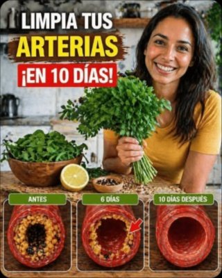 ¡Alerta de Salud! Desbloquea tus Arterias en SOLO 10 Días: El Secreto Natural que Nadie Te Cuenta