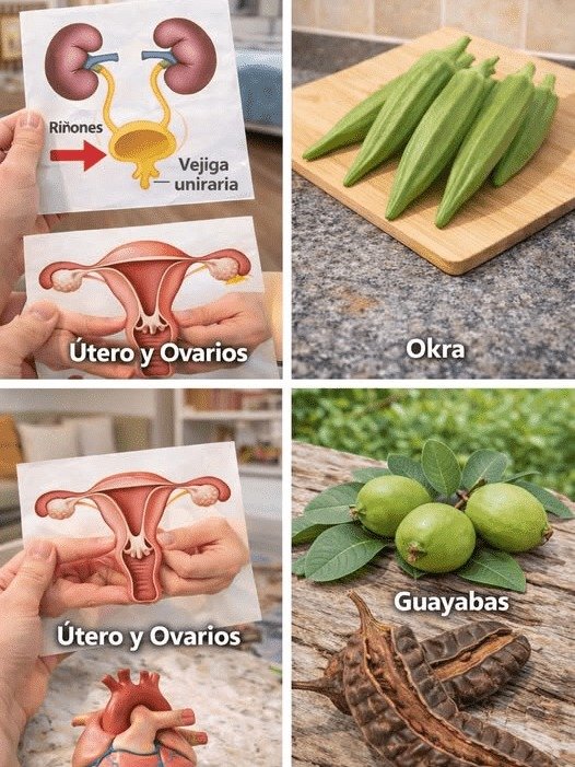 ¡No te lo vas a creer! El hábito natural con Okra y Hojas de Guayaba que millones IGNORAN y puede REVOLUCIONAR tu bienestar.