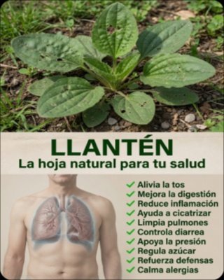 Los 9 Poderes OCULTOS del Llantén: ¡La Planta Medicinal Olvidada que Transformará Tu Salud para Siempre!
