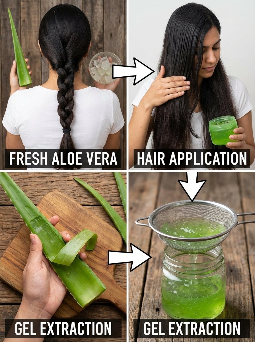 ¡No Compres Más! El Secreto Casero del Aceite de Aloe Vera que Transformará Tu Piel, Cabello y Bienestar (¡Receta Exclusiva!)