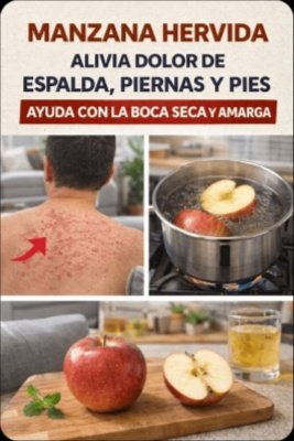 El Secreto de la Manzana Hervida por la Noche: Lo que Miles de Adultos Mayores HACEN MAL (y la Verdad que Tu Hígado Necesita)