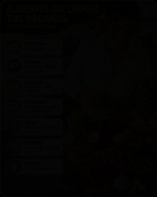 ¡Stop! El ENGAÑO de los 'alimentos que limpian órganos': La VERDAD que tu cuerpo NECESITA que sepas HOY (y que nadie te cuenta)