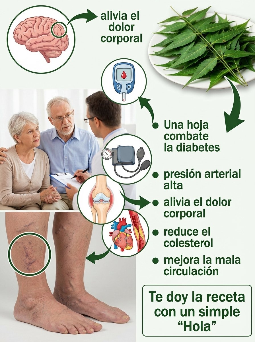 ¡Alerta Salud! El Remedio Natural Milenario que Puede REVOLUCIONAR Tu Cuerpo (Lo que Nadie Te Cuenta del Neem)