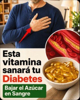 ¡Alerta Diabéticos! Las 3 Vitaminas ESENCIALES que Tu Médico NO te ha Dicho para Estabilizar tu Azúcar HOY Mismo