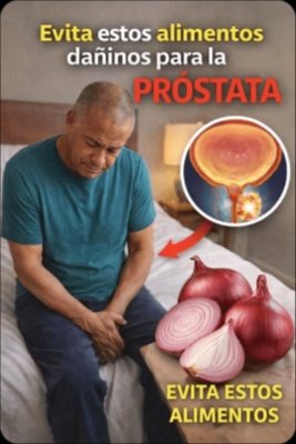 ¡URGENTE! 9 Alimentos Que Estás Comiendo HOY y Están DAÑANDO Tu Próstata en Secreto (El Último Te Dejará Sin Palabras)