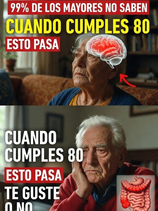 ¡Alerta! Si tienes 80 (o más) y NO sabes ESTO, estás cometiendo un error crucial. La clave para una vida plena te espera.