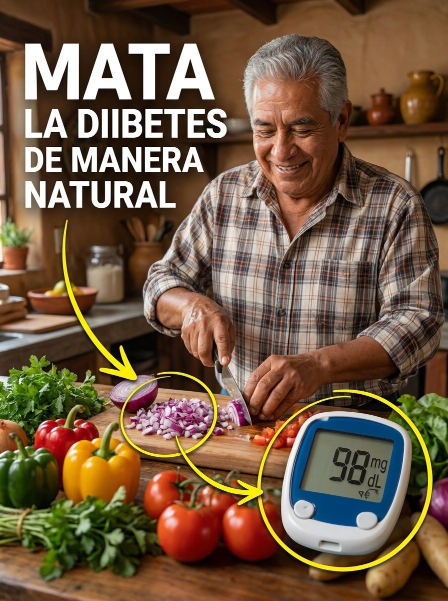 ¡ALERTA! ¿La Cebolla Morada Baja Tu Azúcar al Instante o Es Un ENGAÑO Peligroso? La Verdad Que NADIE Te Cuenta