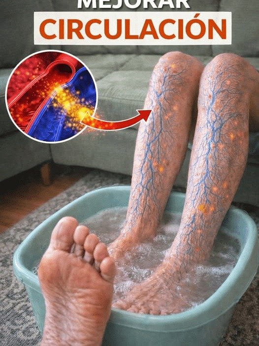 ¡Urgente si tienes más de 60! Si tus piernas se sienten pesadas, esta BEBIDA NATURAL SECRETA te hará sentir ligero al instante (y nadie te lo había contado)