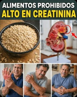 ¡Cuidado! Si Tienes Creatinina Alta, ESTOS 5 Alimentos Son Tus PEORES Enemigos (Y Podrías Estarlos Comiendo Diario)