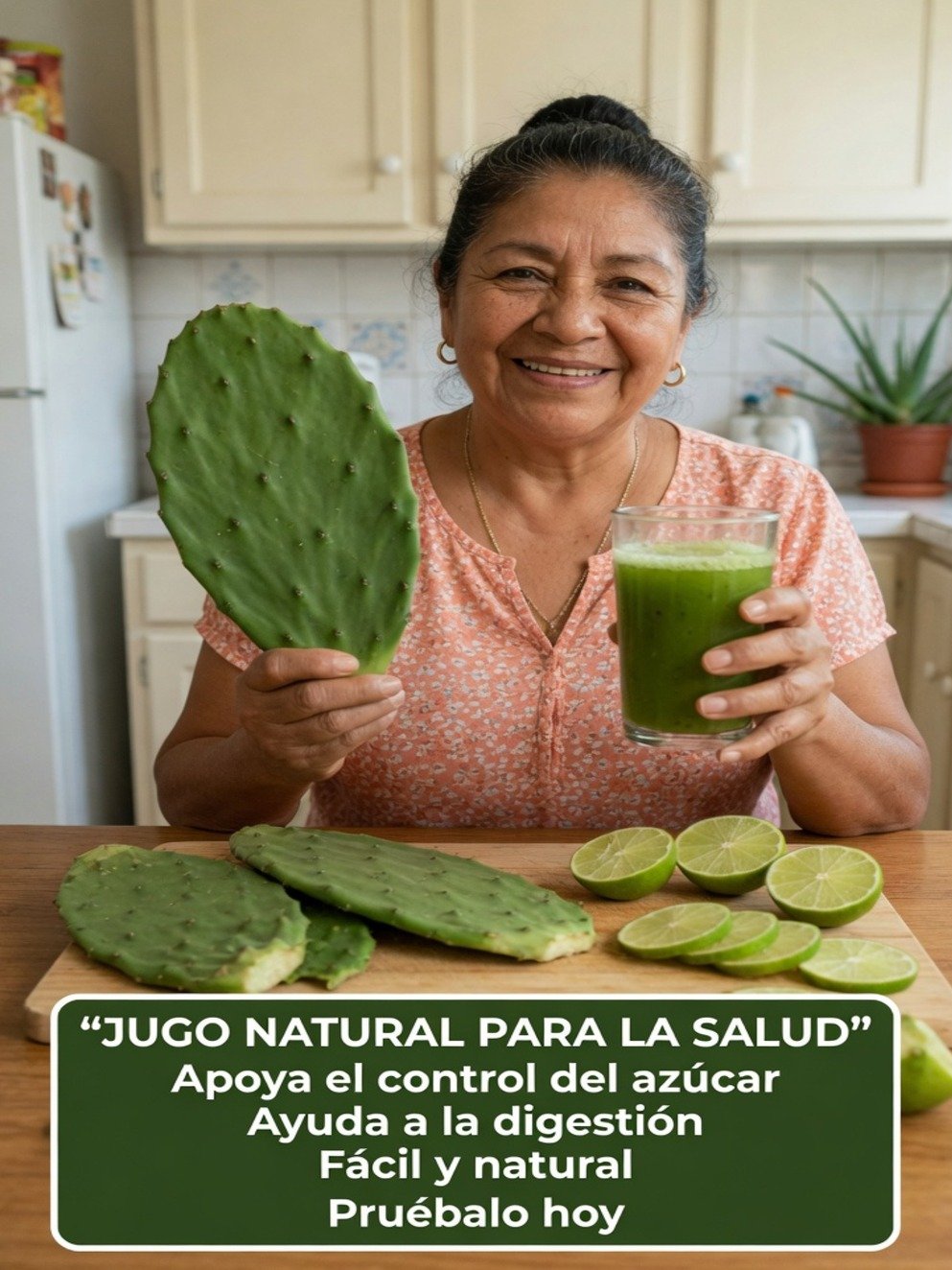 ¡ALERTA! El "Elixir Secreto" de Nopal y Limón Que Puede TRANSFORMAR Tu Salud (y nadie te lo había dicho)