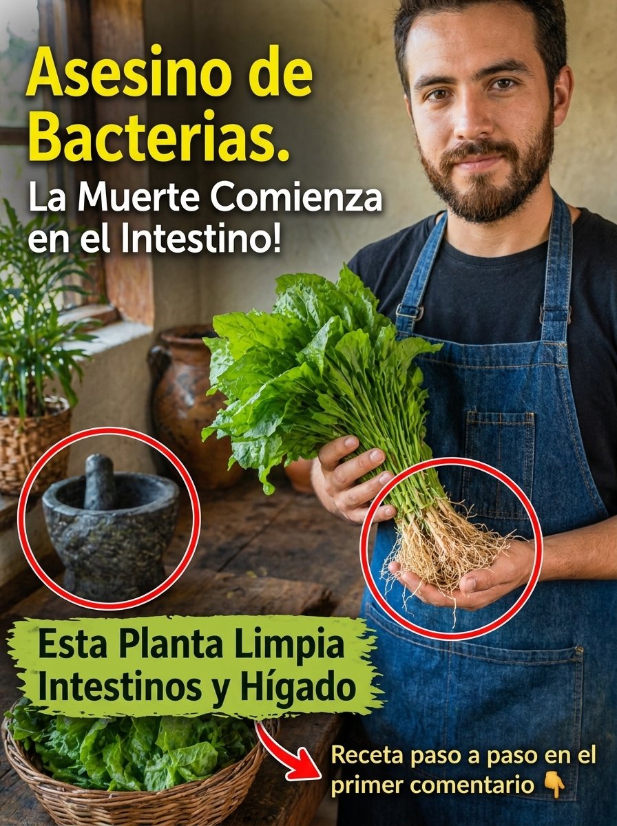 ¡Impactante! El Secreto de la Espinaca para Limpiar Hígado e Intestinos en Días (¡Receta Viral Incluida!)