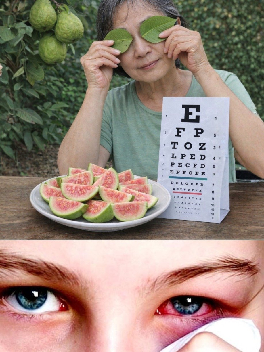 ¡Alerta Roja! Tu Visión Podría Estar en Peligro: 7 Secretos Naturales para Proteger Tus Ojos Antes de que Sea Demasiado Tarde