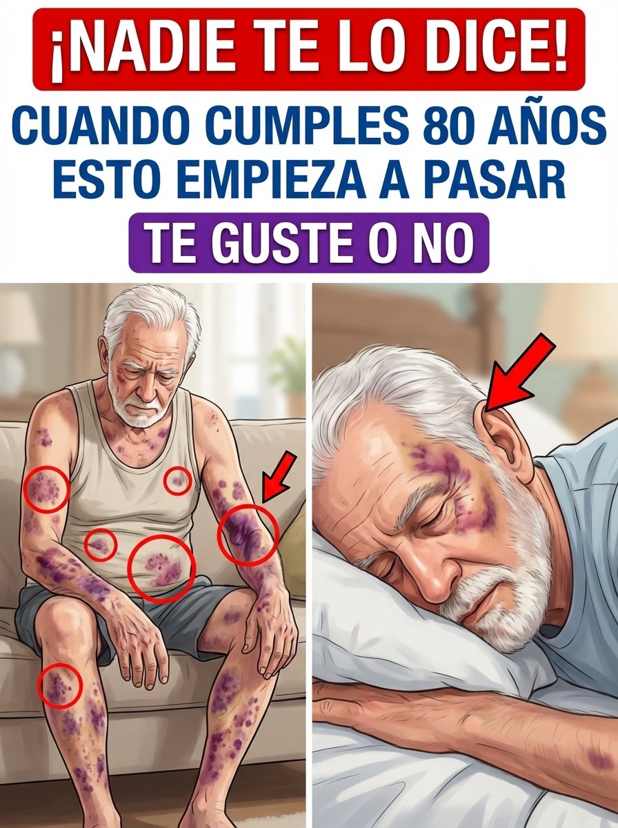 ¡Tienes 80+? 5 CAMBIOS corporales que NADIE te advierte (y CÓMO DOMINARLOS para vivir mejor)