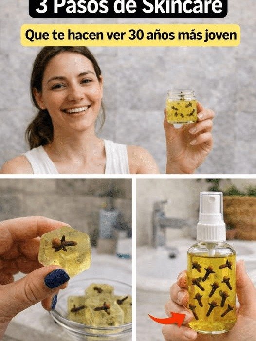 ¡CUIDADO! Estás Ignorando ESTOS 3 Pasos Naturales de Skincare que Podrían CAMBIAR tu Piel para Siempre (y te arrepentirás de no saberlo antes)