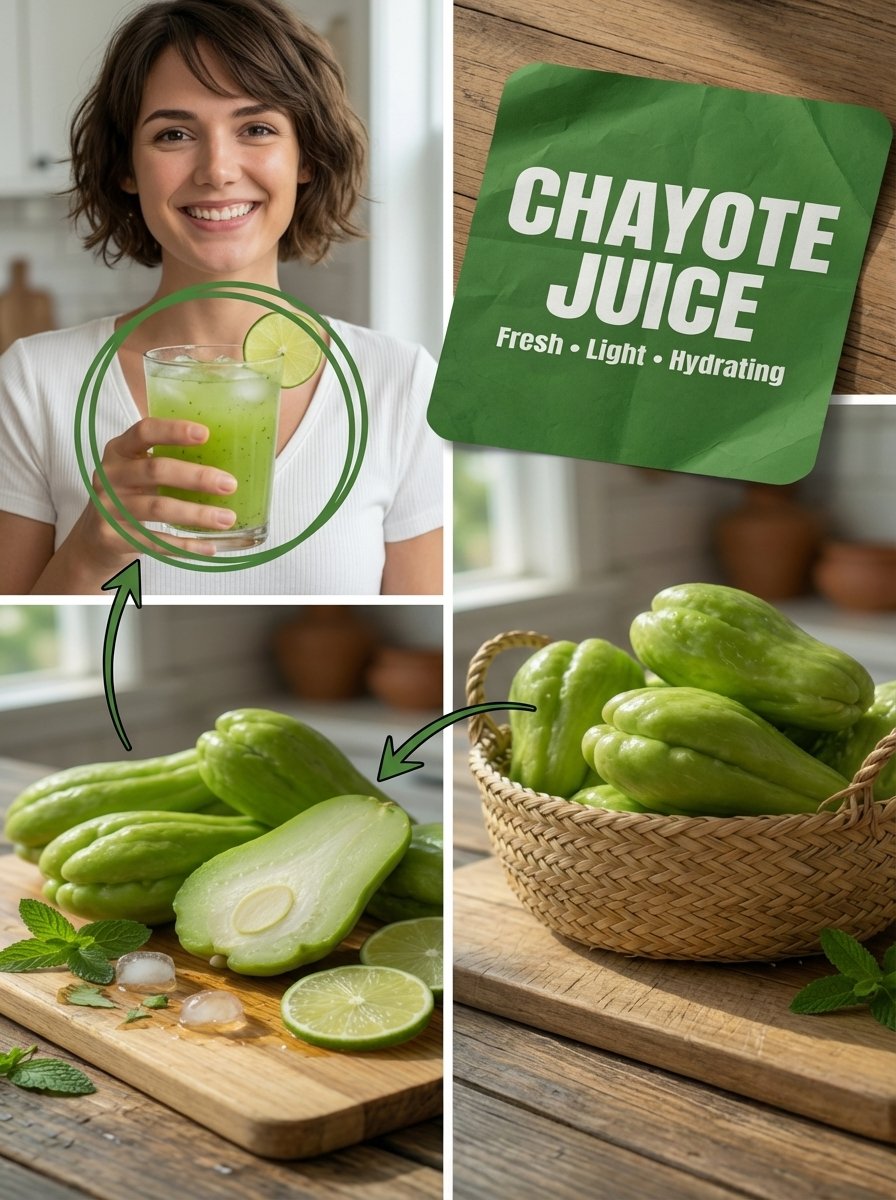 ¡No creerás lo que este humilde vegetal puede hacer por tu cuerpo! 7 Superpoderes del Chayote que DEBES conocer
