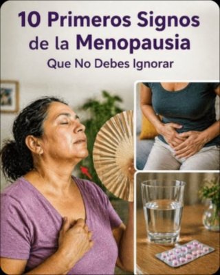 ¡ALERTA! 9 Señales de Menopausia Precoz que TODAS las Mujeres Ignoran (y la #7 es CRÍTICA)